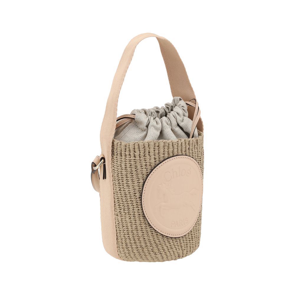 Chloé Horse Medal Bucket Bag