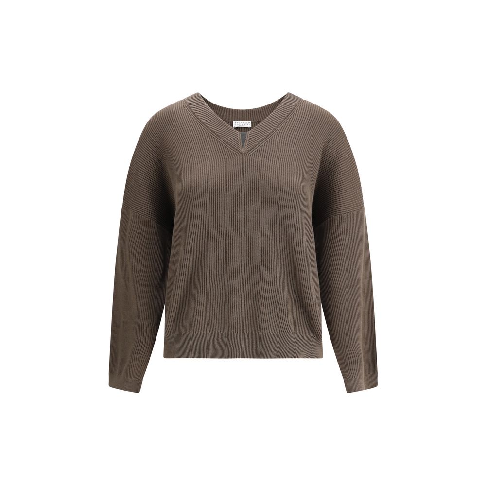 Brunello Cucinelli V Neck Sweater