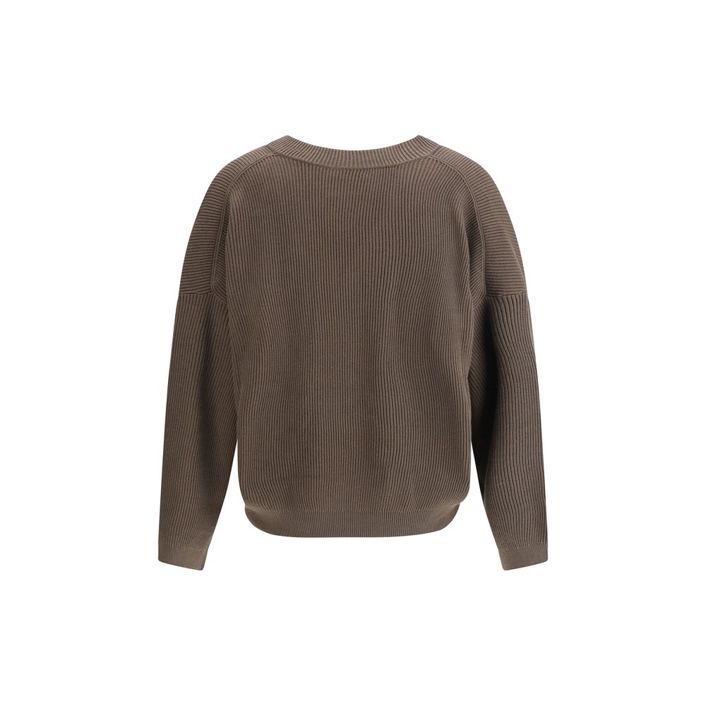 Brunello Cucinelli V Neck Sweater