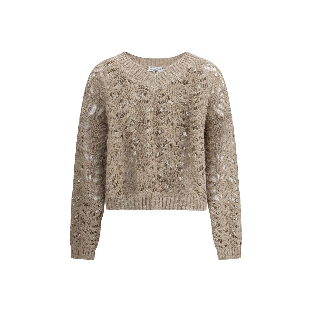 Brunello Cucinelli Linen Sweater