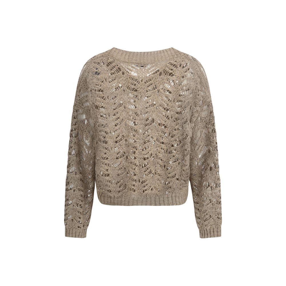 Brunello Cucinelli Linen Sweater