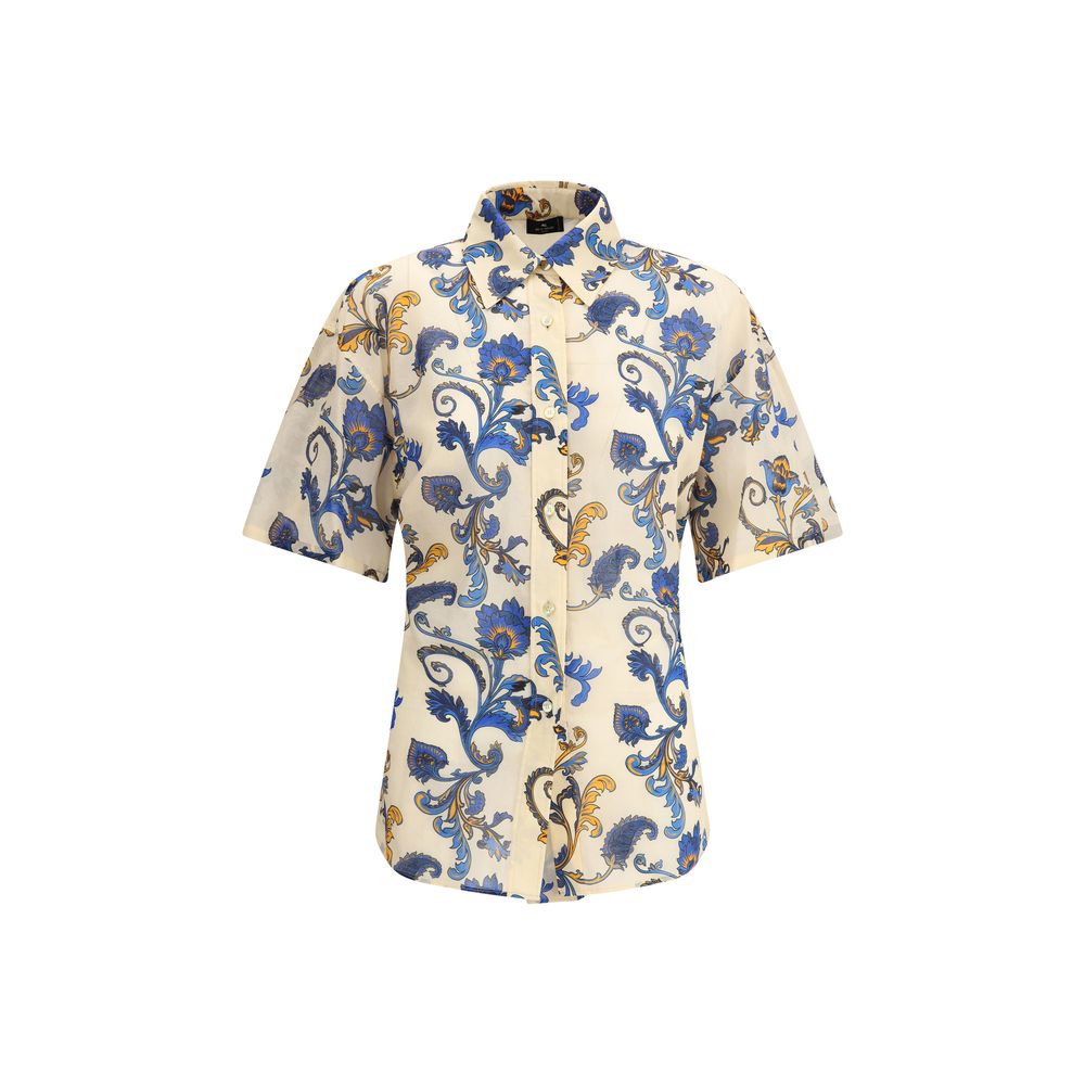 Etro Short Sleeve Shirt