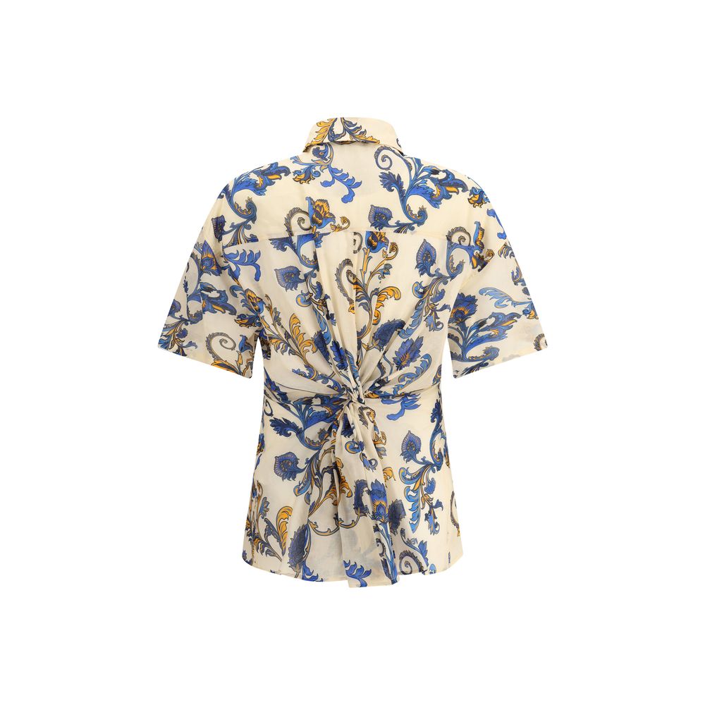 Etro Short Sleeve Shirt