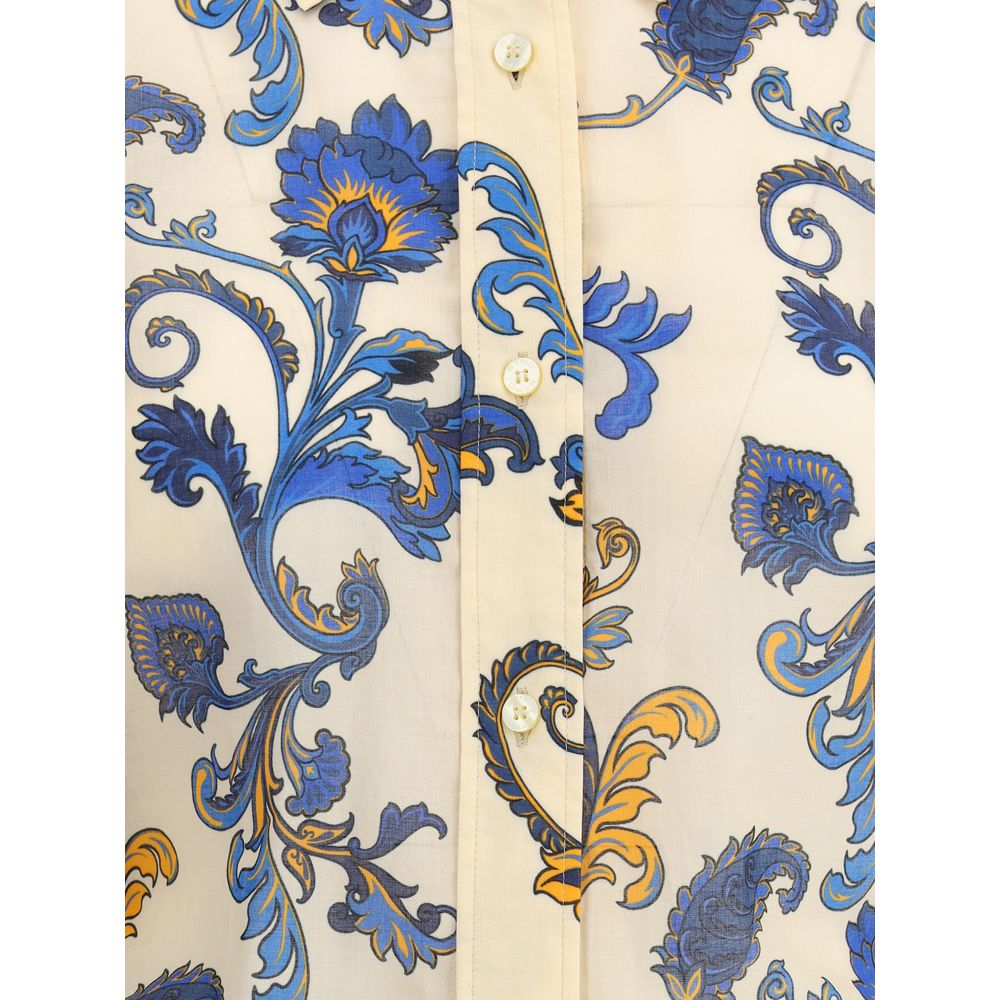 Etro Short Sleeve Shirt