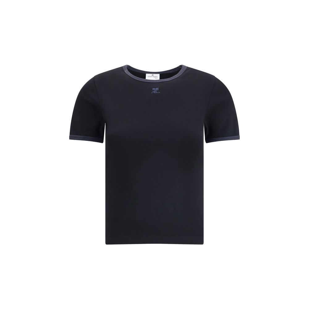 Courrèges Cotton  T-Shirt