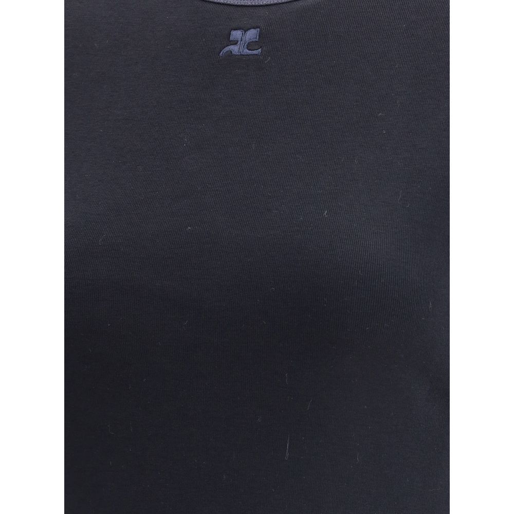 Courrèges Cotton  T-Shirt