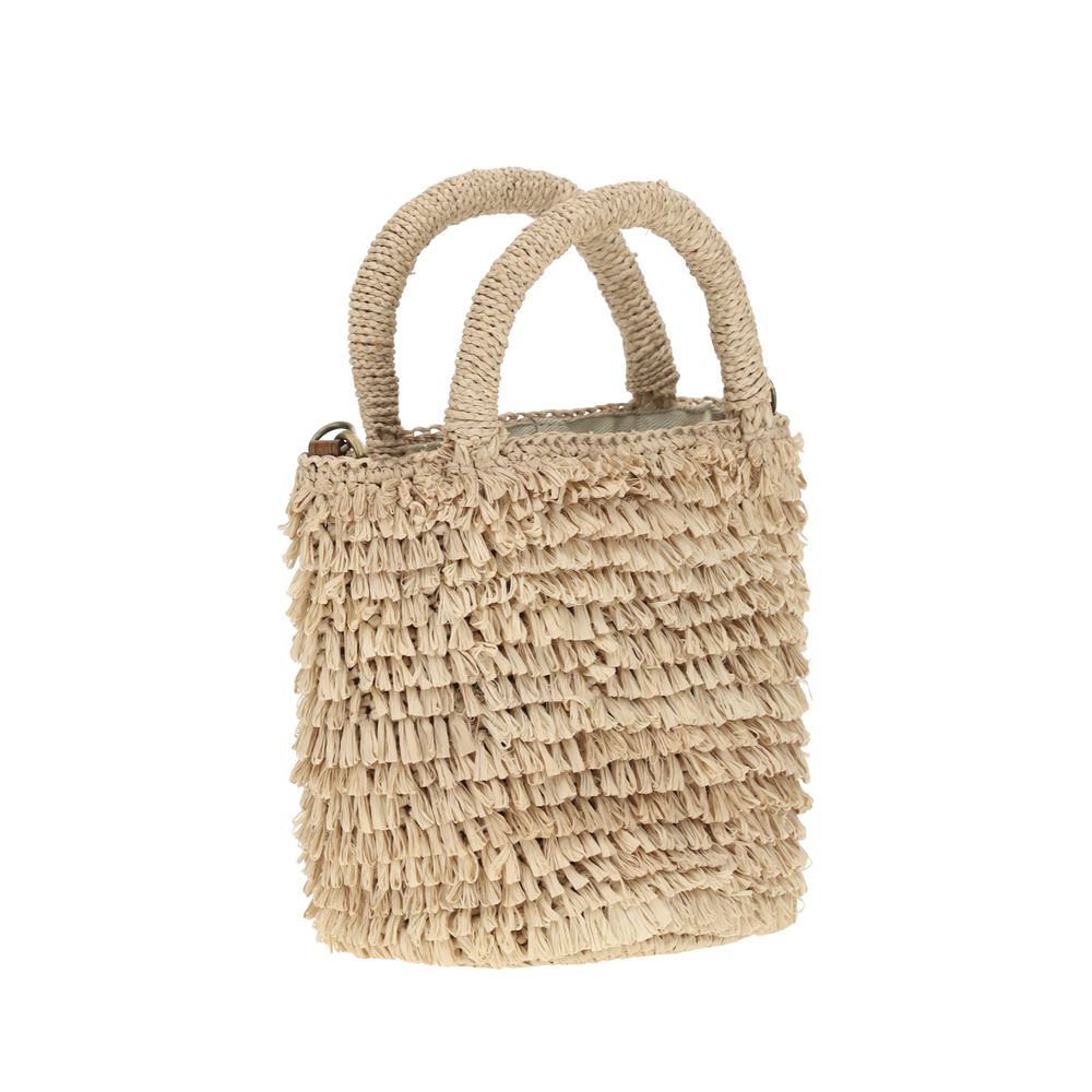 Ibeliv Naka Raffia Shoulder Bag