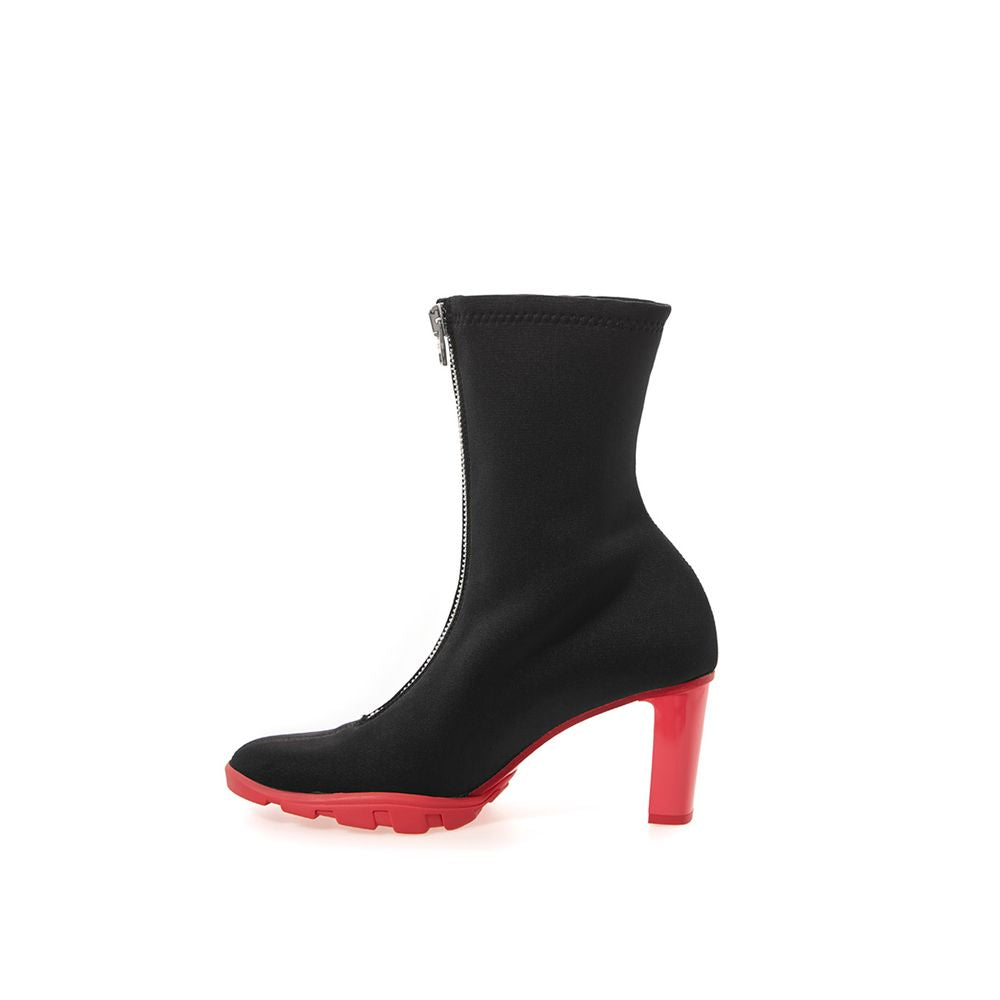 Alexander Mcqueen Multicolor Neoprene Boots