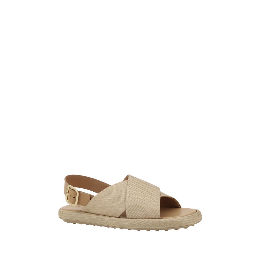 Tod’S Raffia Sandals