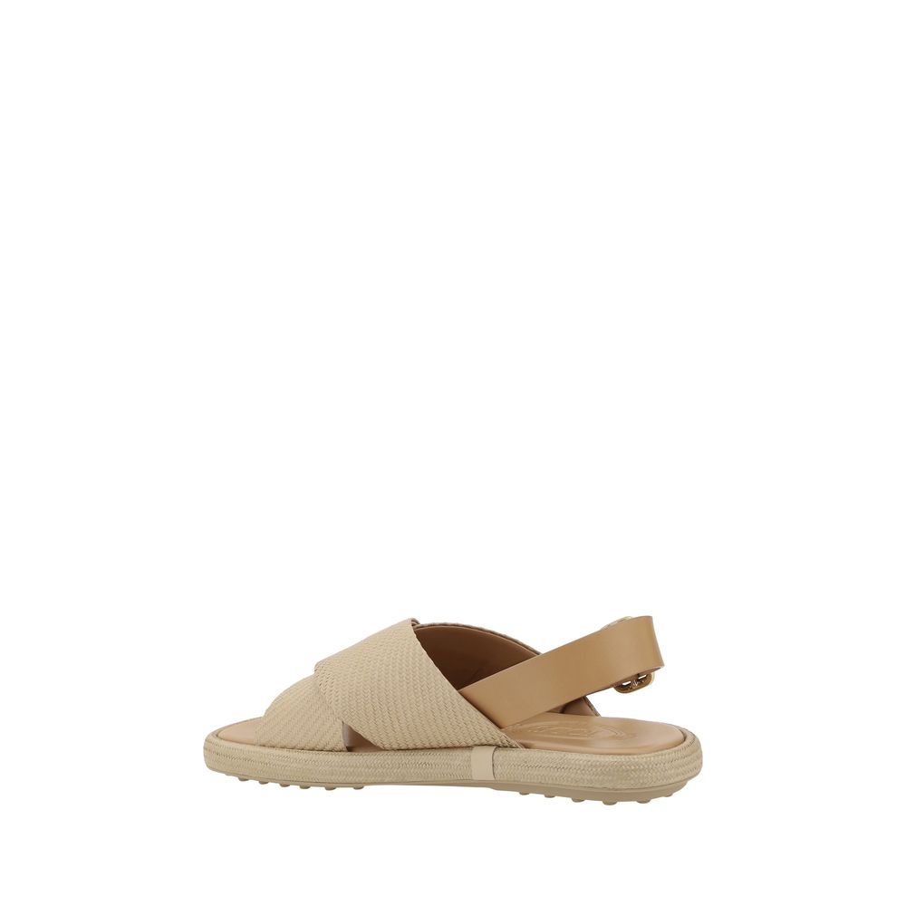 Tod’S Raffia Sandals
