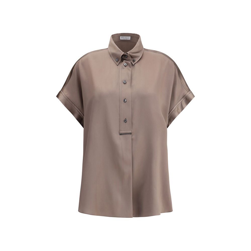 Brunello Cucinelli Silk Shirt