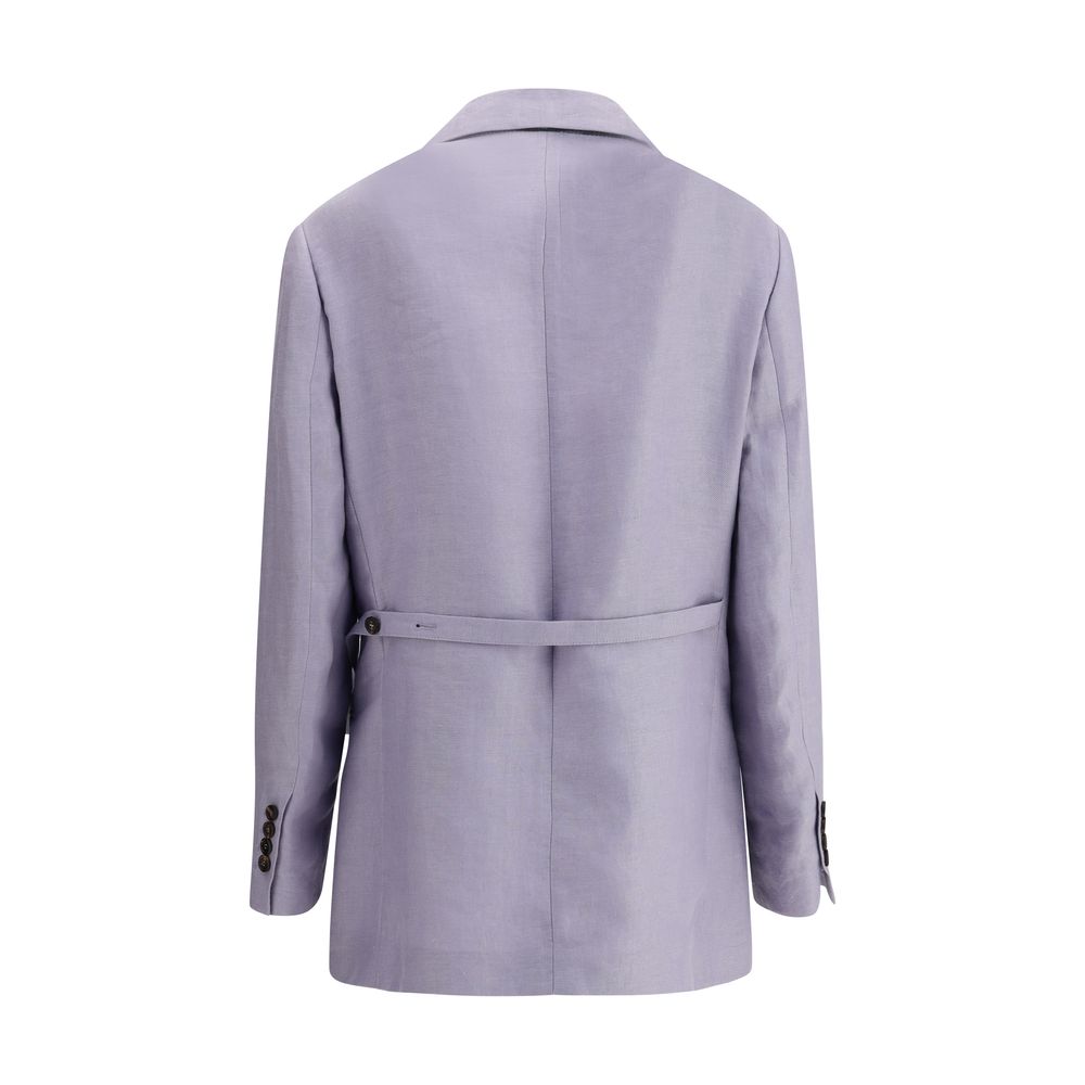 Brunello Cucinelli Hemp Blazer Jacket
