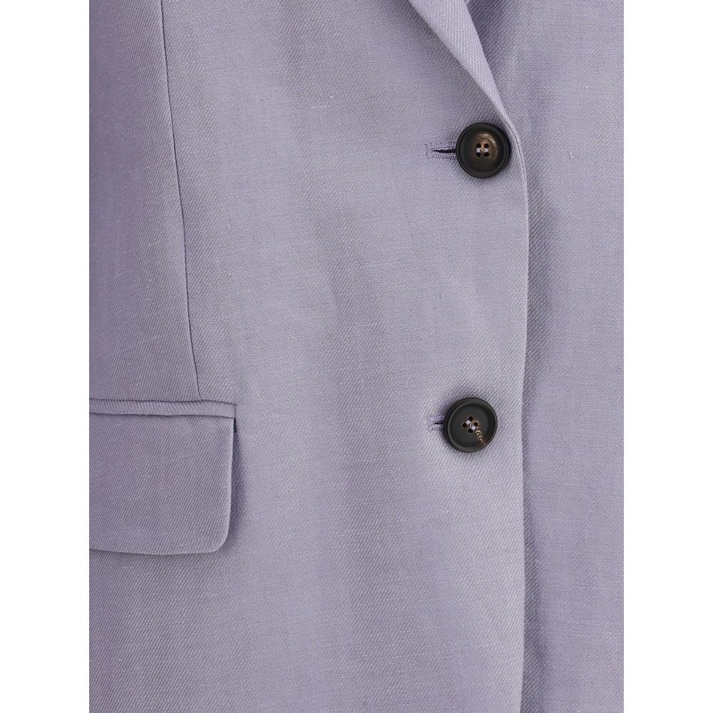 Brunello Cucinelli Hemp Blazer Jacket