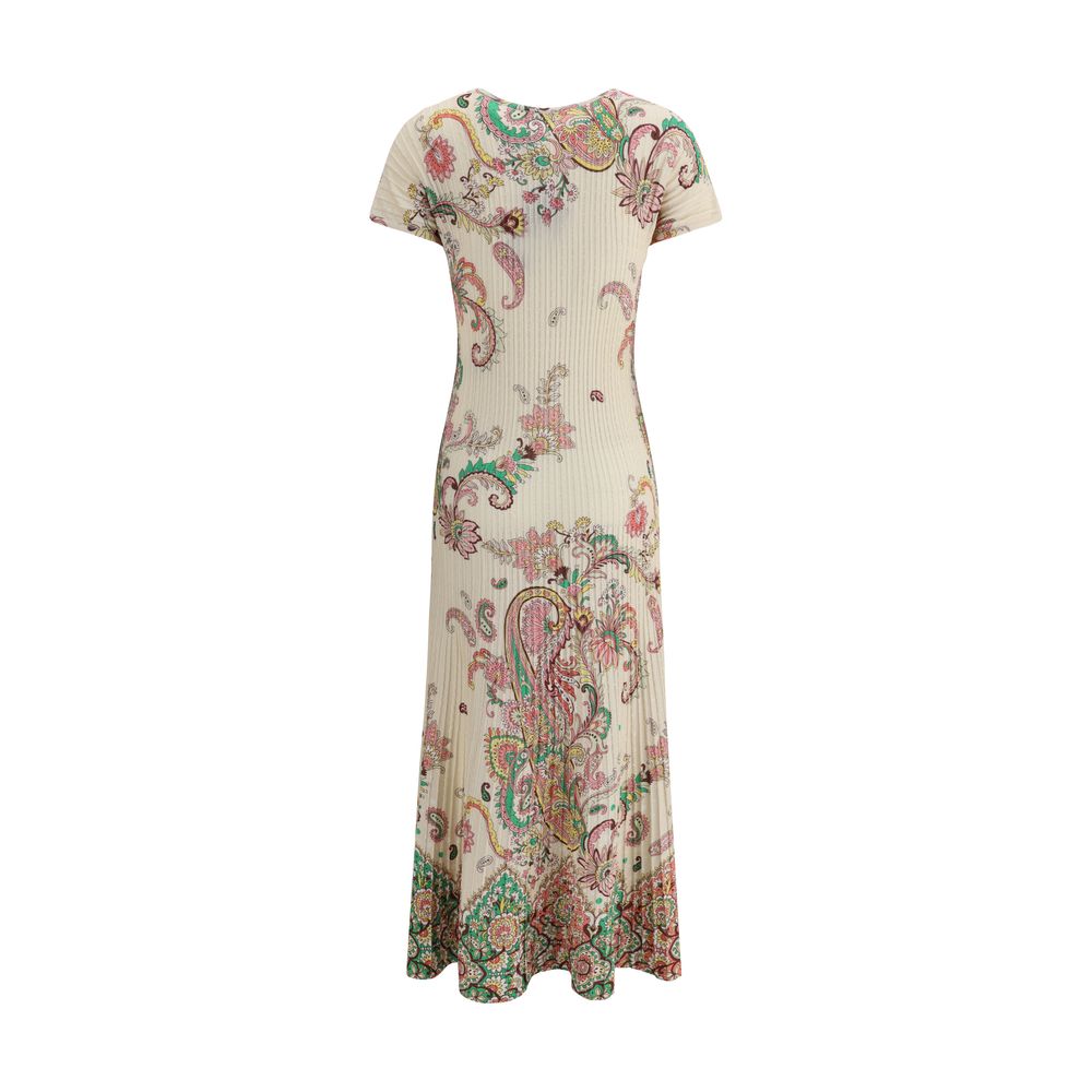 Etro Midi Ribbed Dress