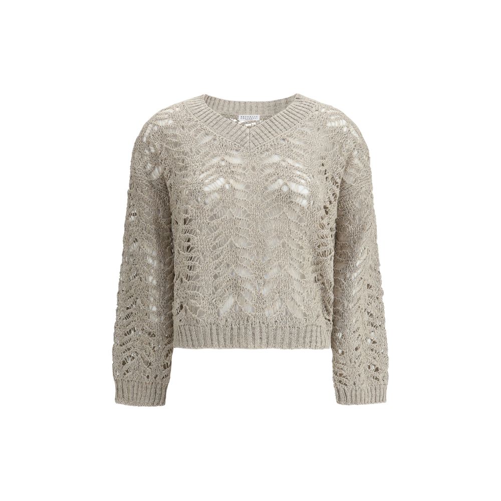 Brunello Cucinelli Linen Sweater