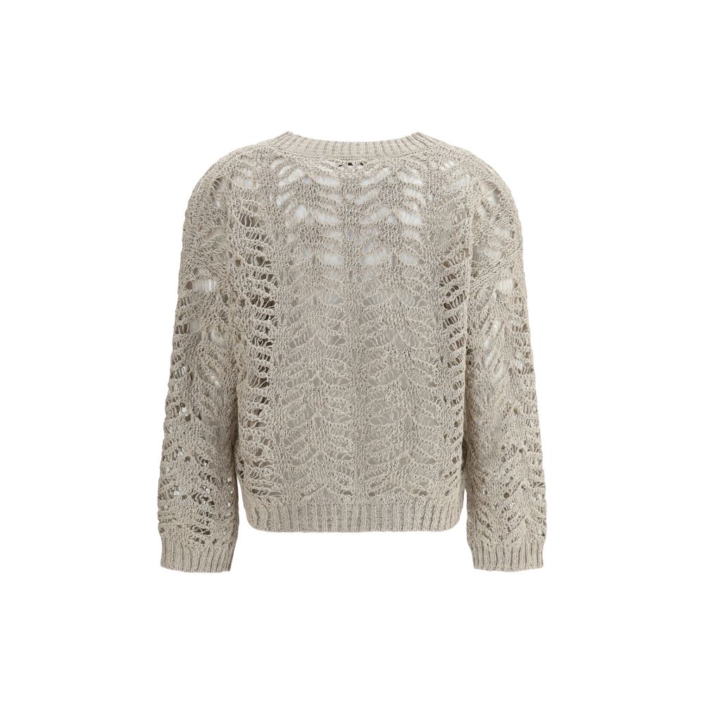 Brunello Cucinelli Linen Sweater