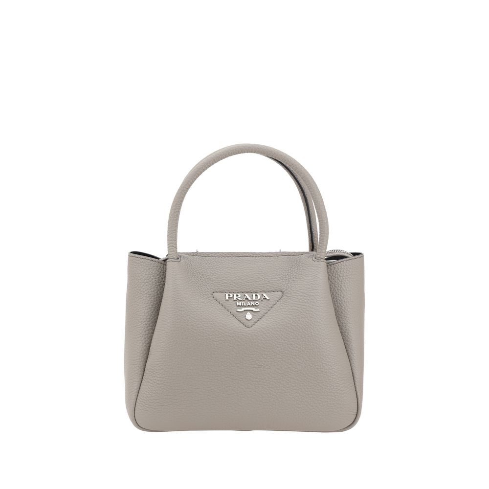 Prada Grained Handbag