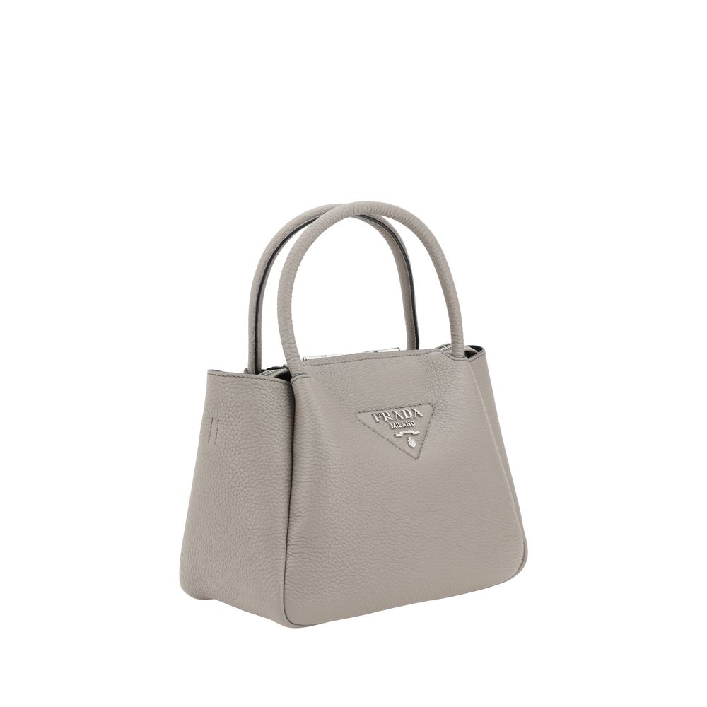 Prada Grained Handbag