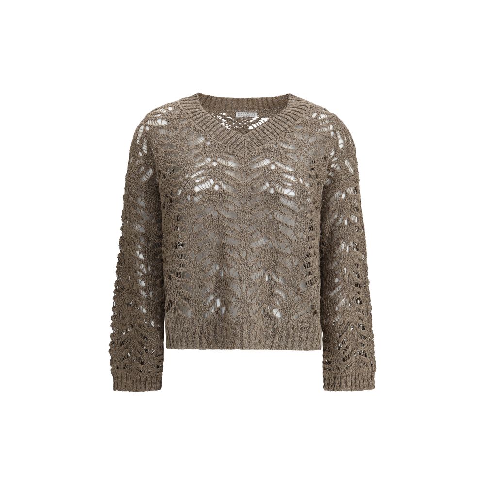 Brunello Cucinelli Linen Sweater