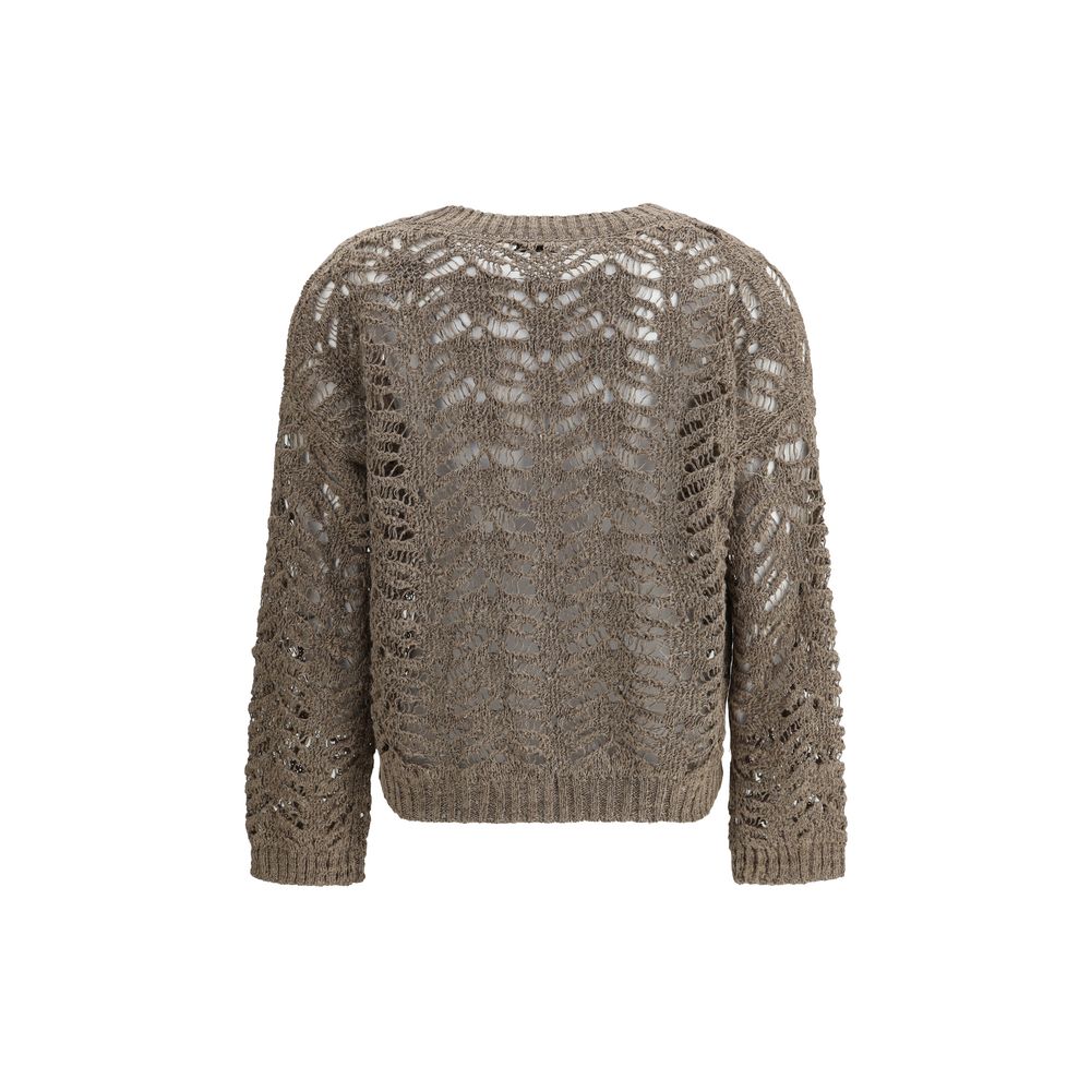 Brunello Cucinelli Linen Sweater