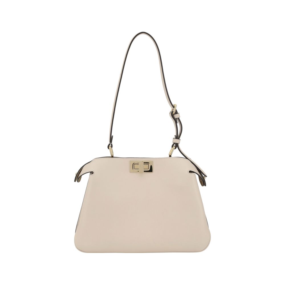 Fendi Leather Peekaboo Handbag