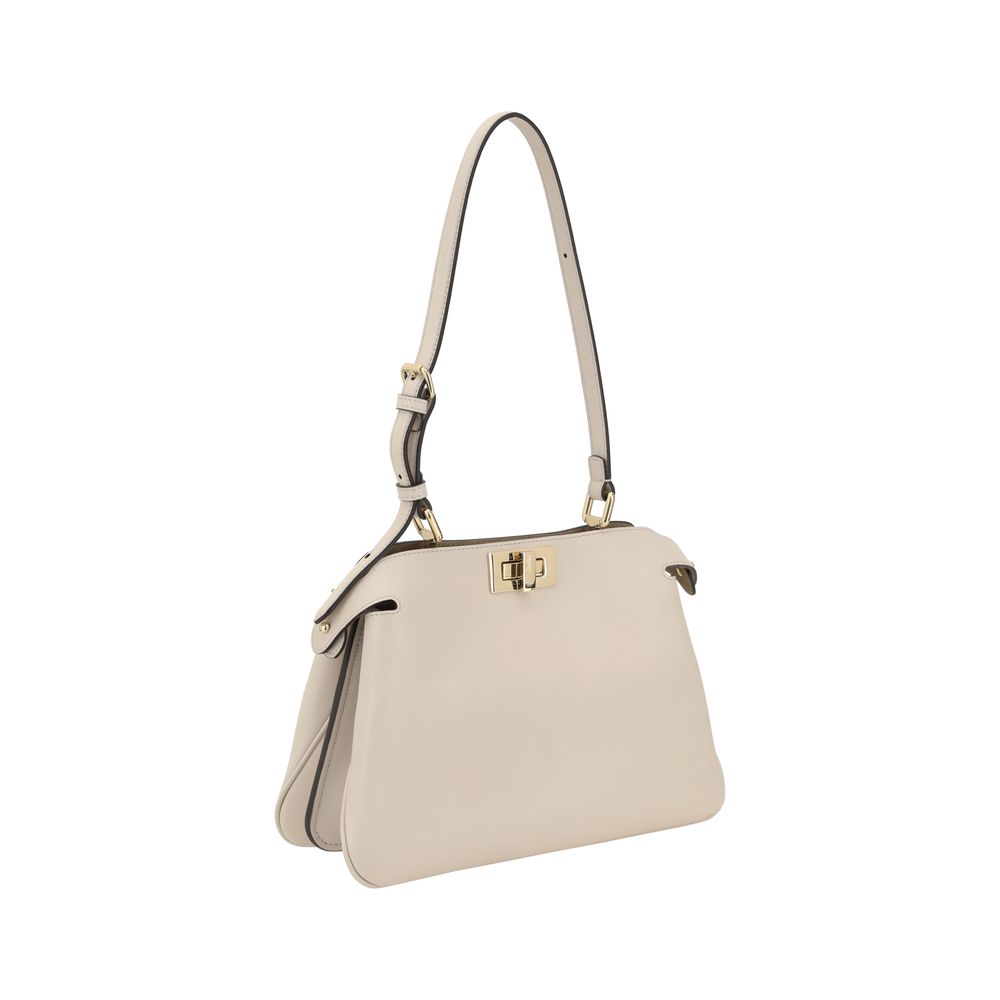Fendi Leather Peekaboo Handbag