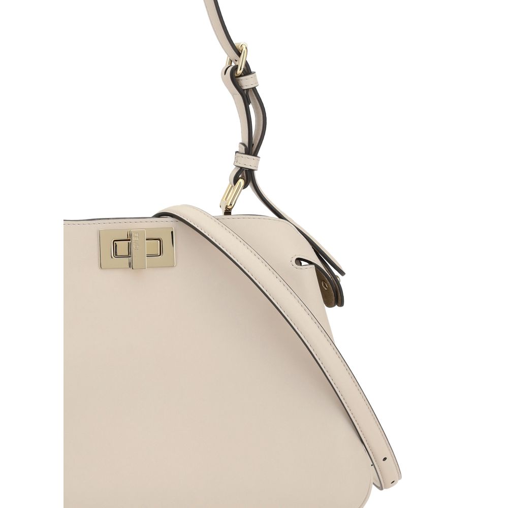 Fendi Leather Peekaboo Handbag