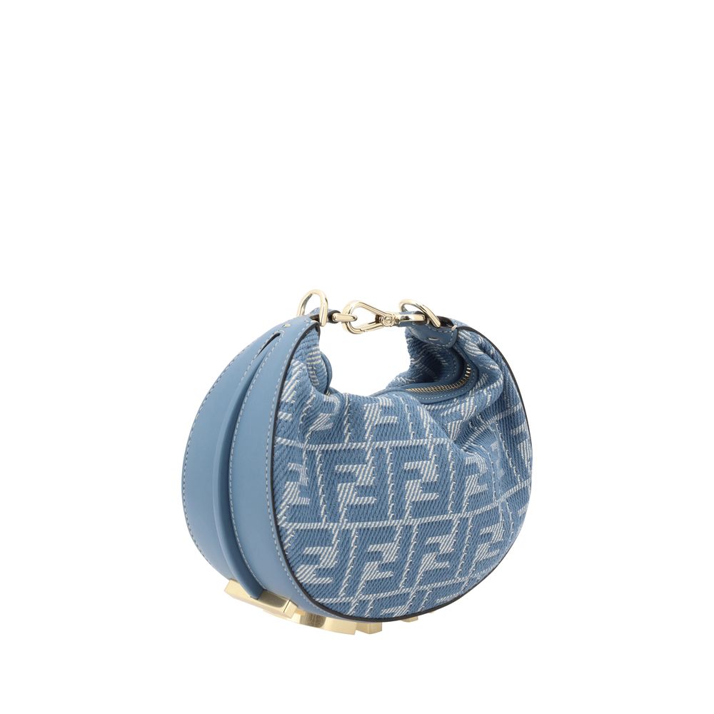 Fendi Fendigraphy Mini Hobo Bag