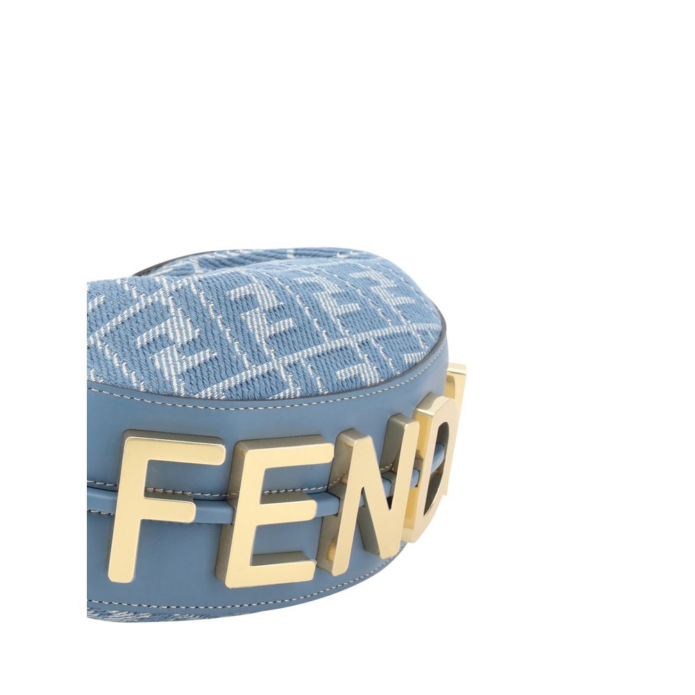 Fendi Fendigraphy Mini Hobo Bag