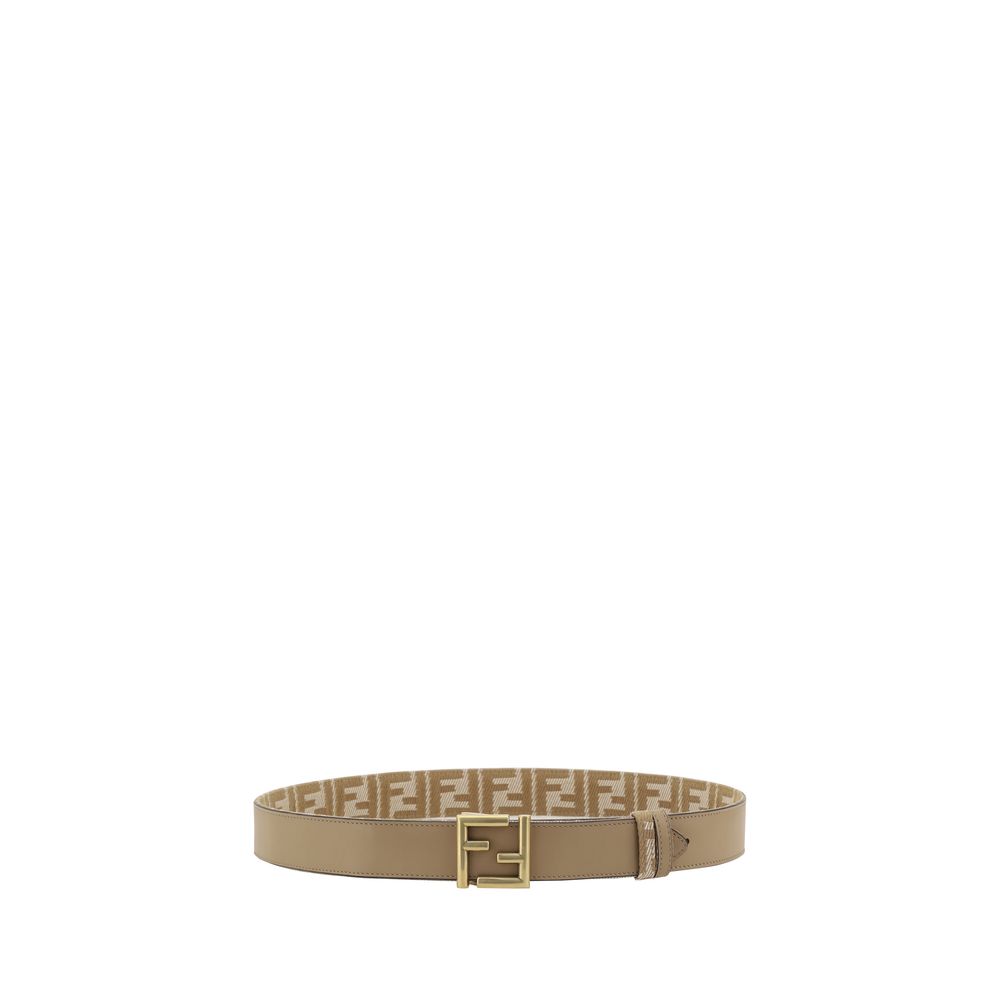 Fendi Ff Logo Reversible Belt