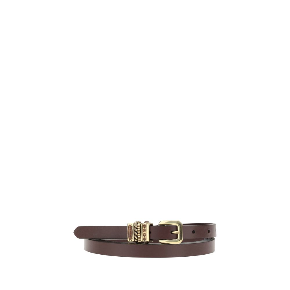 Etro Leather Double Belt
