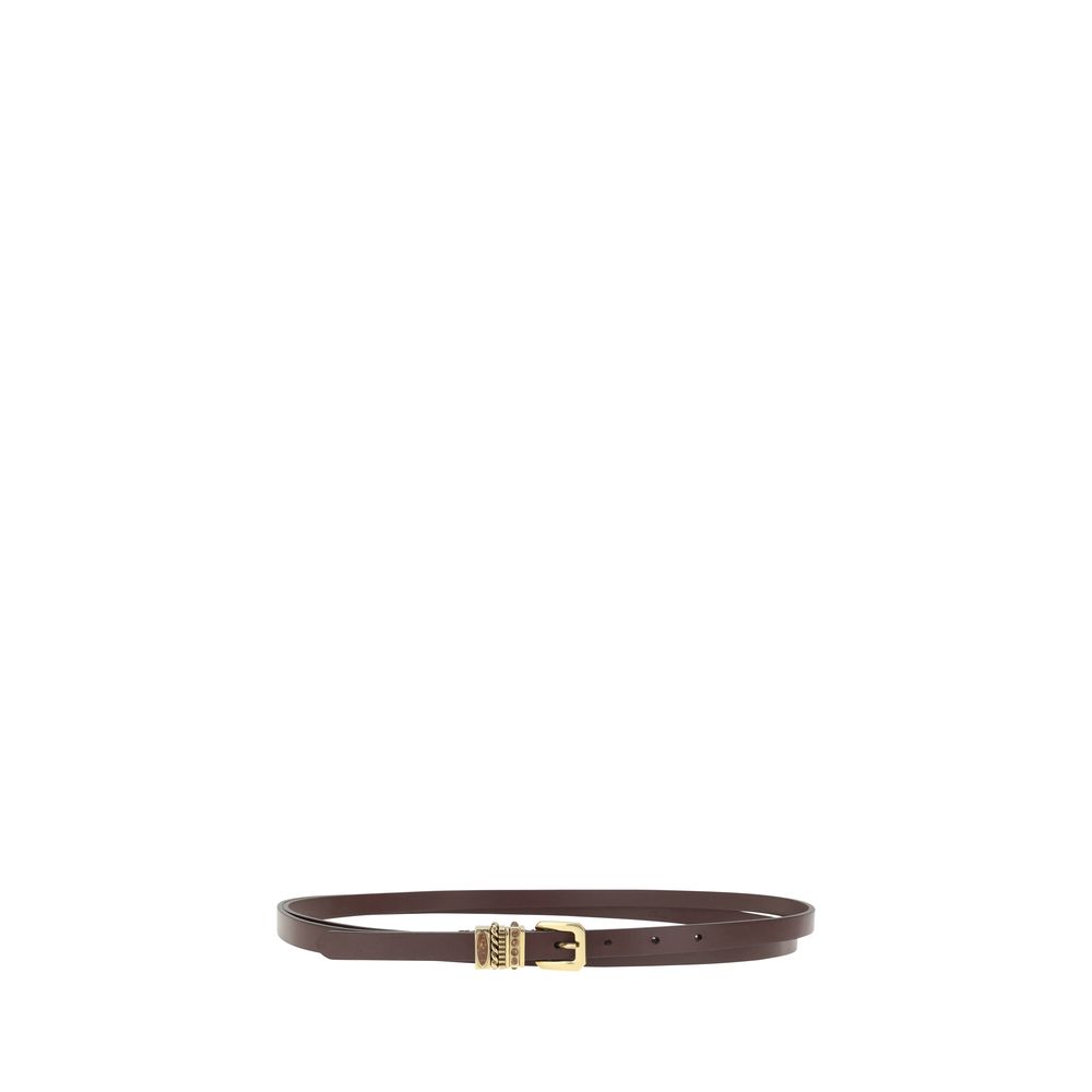 Etro Leather Double Belt