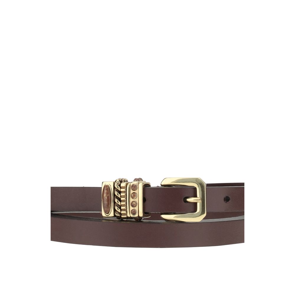 Etro Leather Double Belt