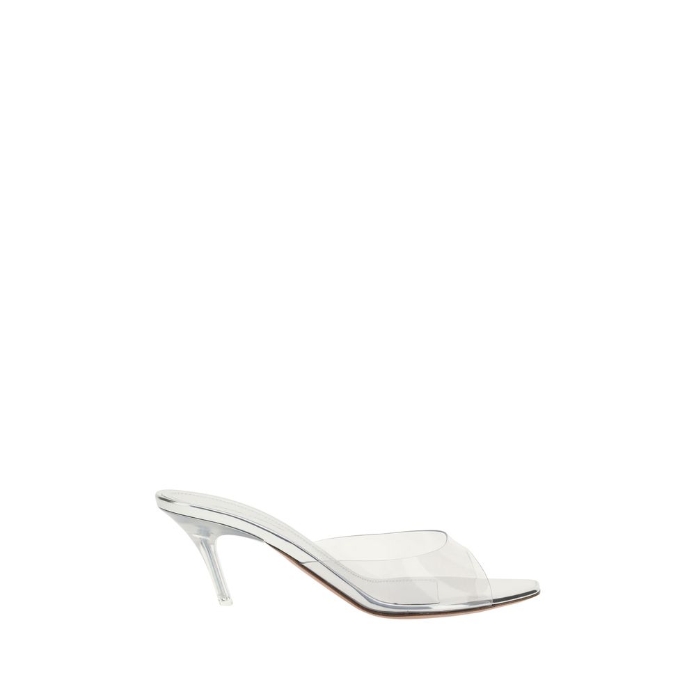 Amina Muaddi Alexa Slip Sandals