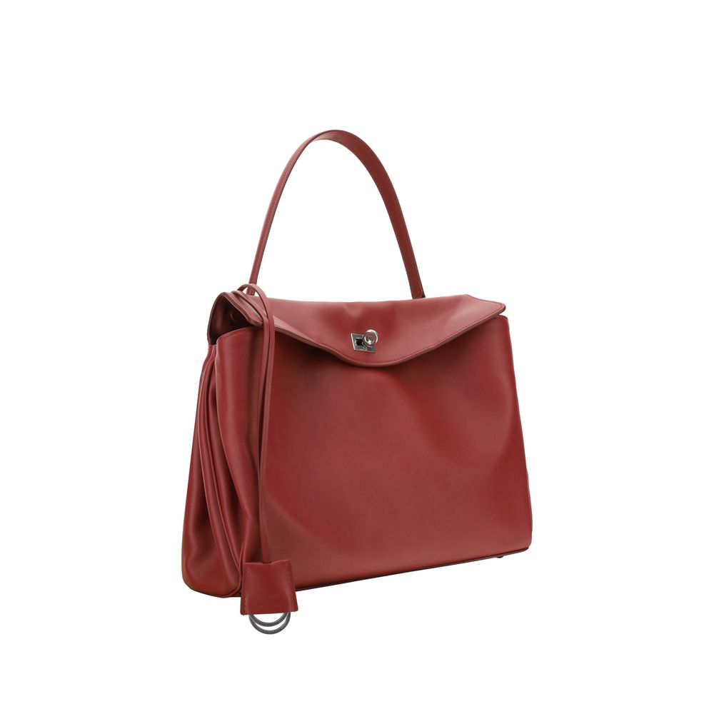 Balenciaga Leather Rodeo Shoulder Bag