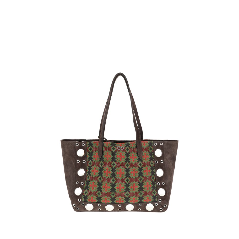 Valentino Garavani Embroidered Nellcote Tote Bag