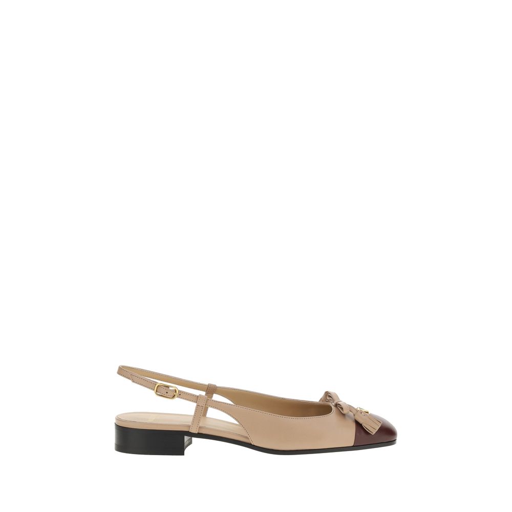 Valentino Garavani Slingback Ballerinas