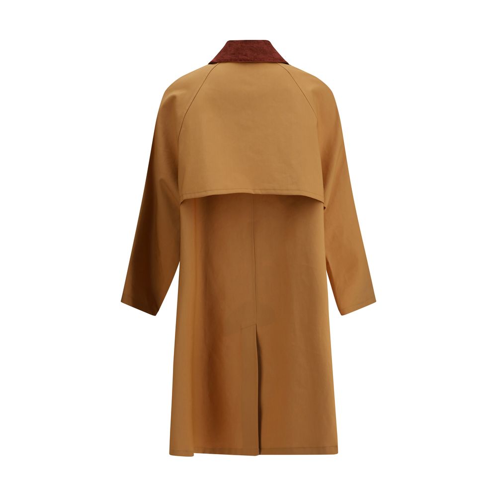 Prada Waterproof Trench Coat