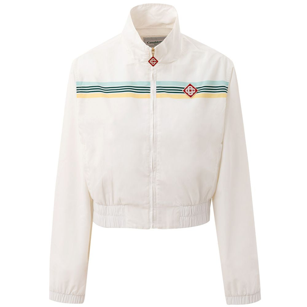 Casablanca Polyester White Sweater