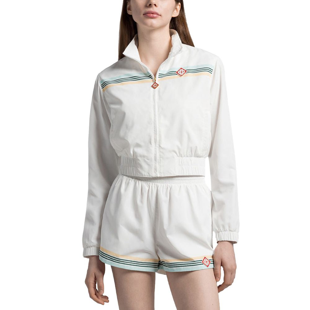 Casablanca Polyester White Sweater