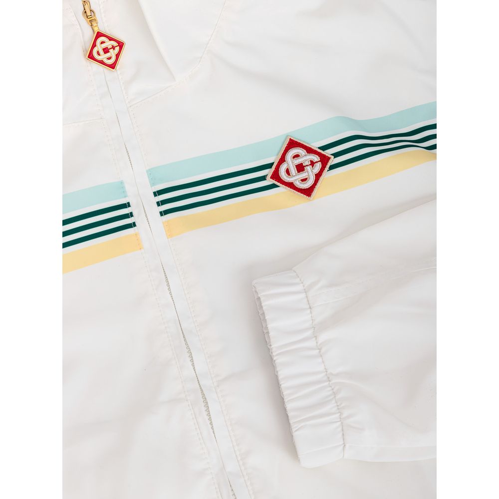 Casablanca Polyester White Sweater