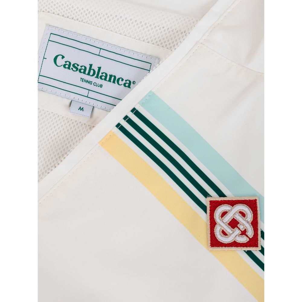 Casablanca Polyester White Sweater