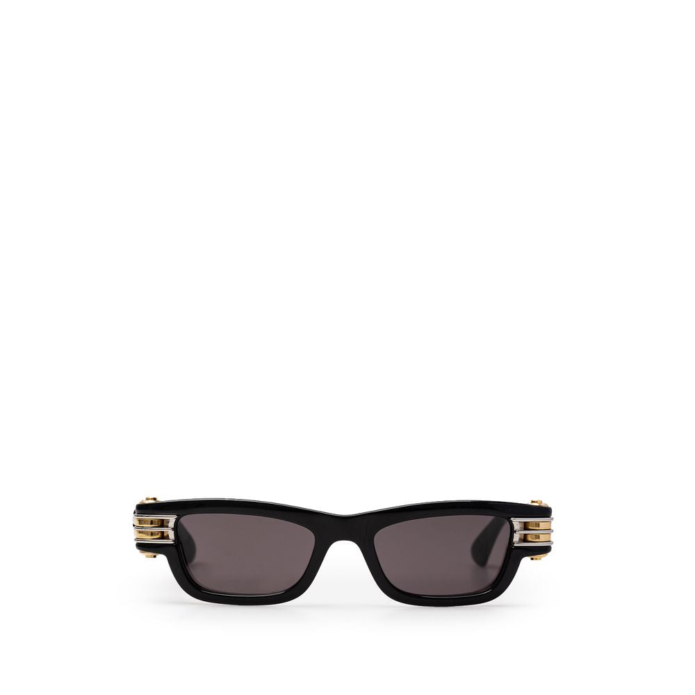 Bottega Veneta Acetate Black Sunglasses