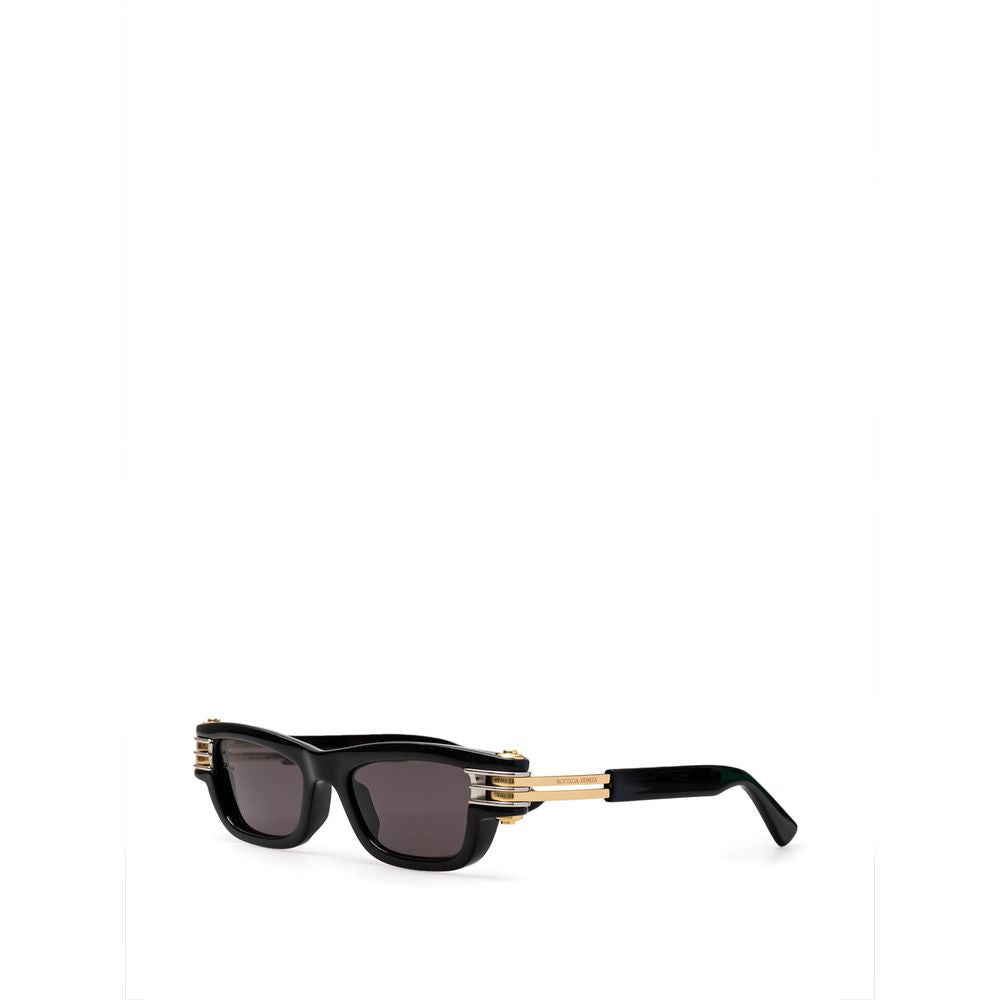 Bottega Veneta Acetate Black Sunglasses