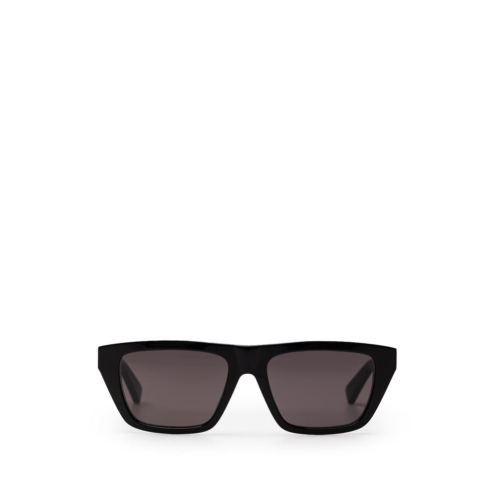 Bottega Veneta Acetate Black Sunglasses
