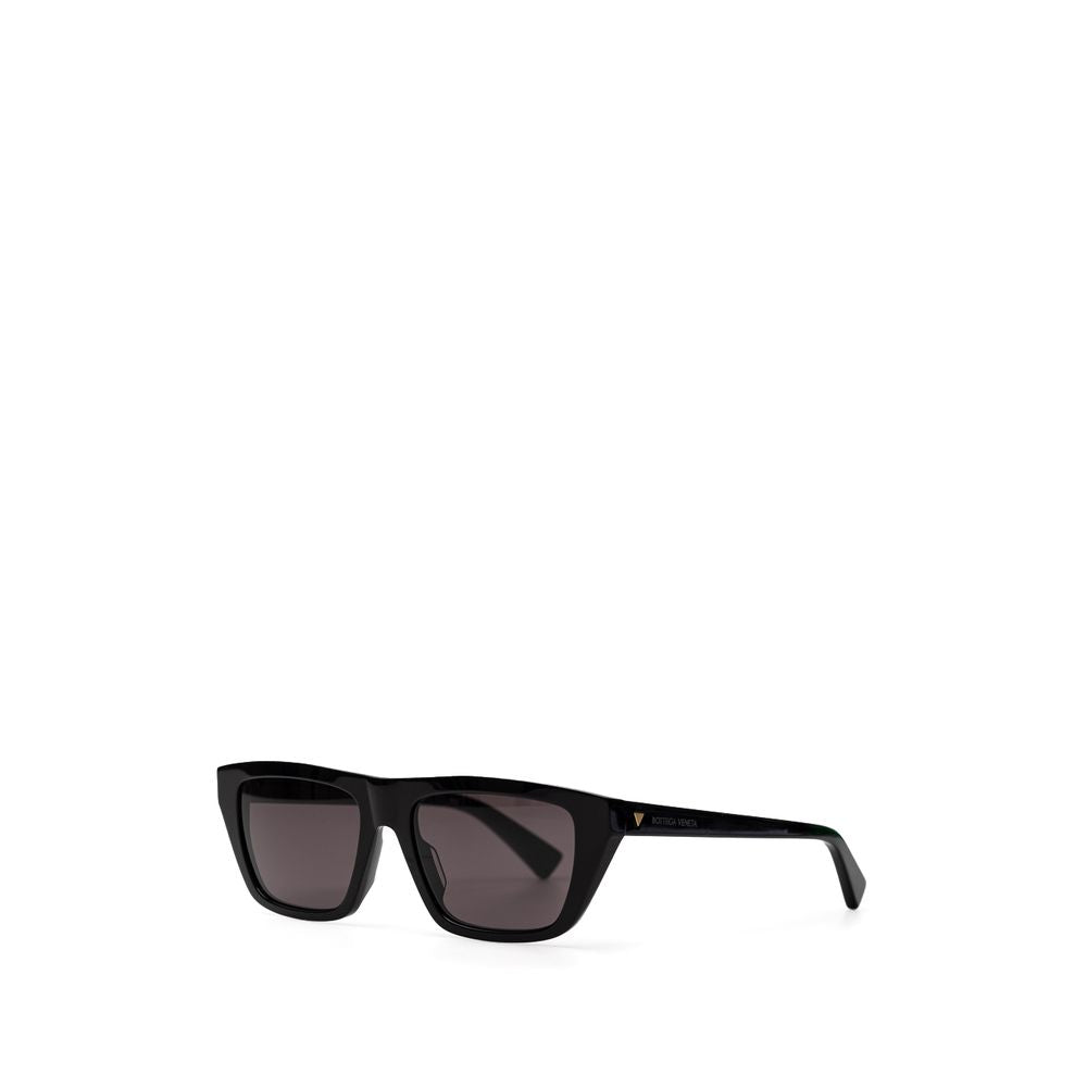 Bottega Veneta Acetate Black Sunglasses