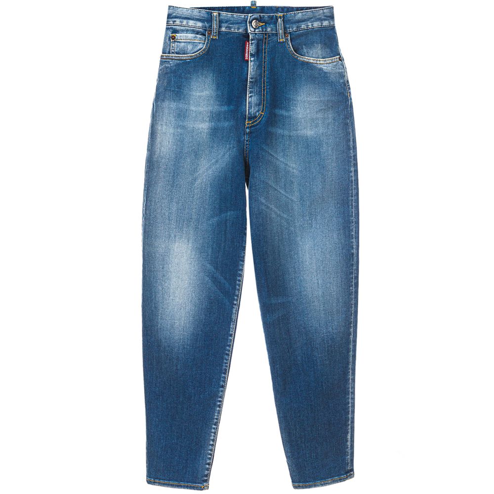Dsquared² Cotton Jeans & Blue Pant