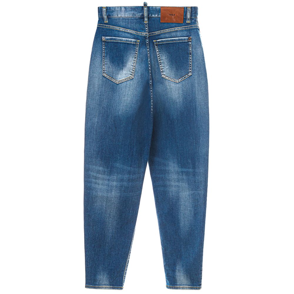 Dsquared² Cotton Jeans & Blue Pant