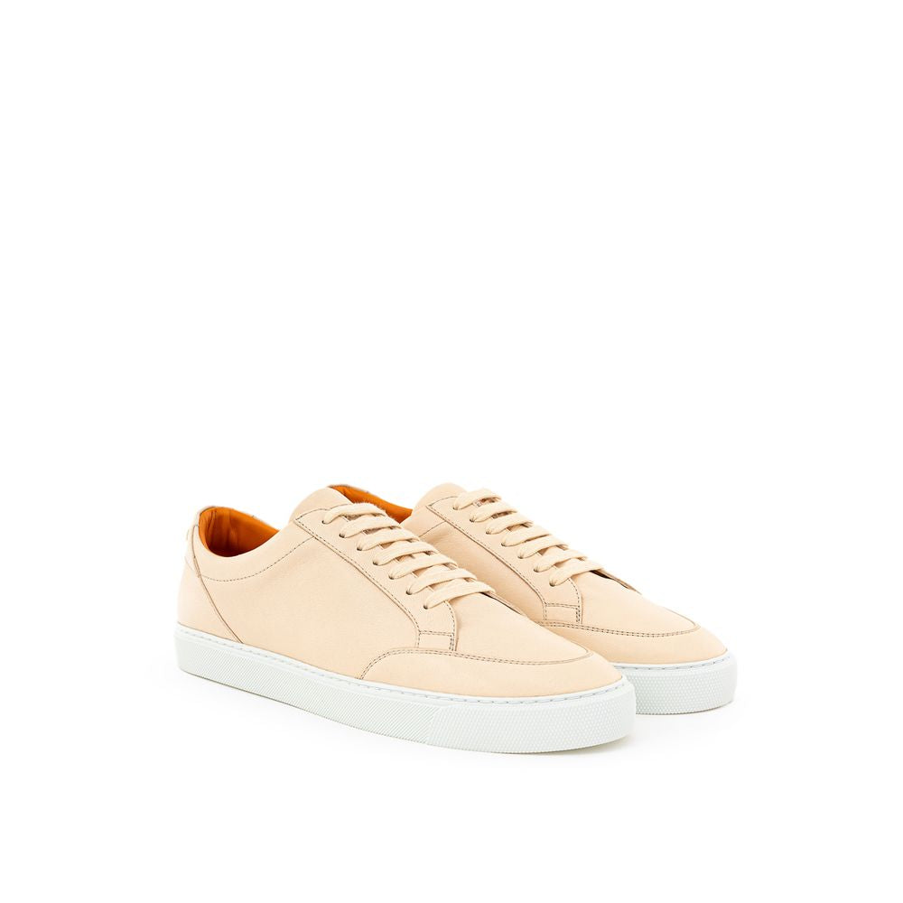 Burberry Leather Pink Sneaker