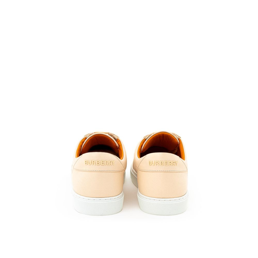 Burberry Leather Pink Sneaker